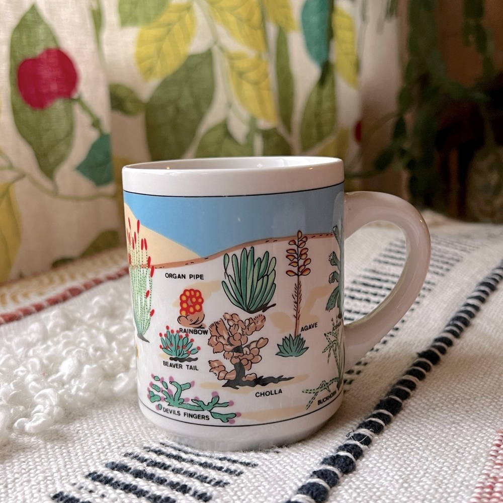 Retro Coffee Mug